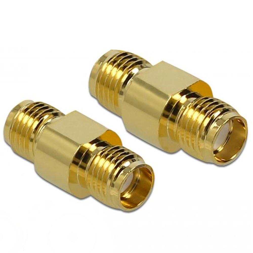 SMA hun til SMA hun adapter 50 Ohm