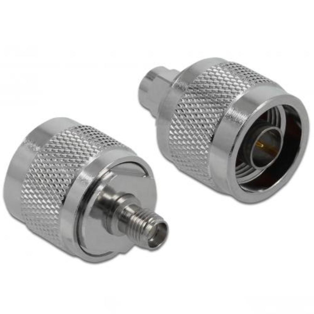 SMA til N konverter – hun-han – 50 Ohm