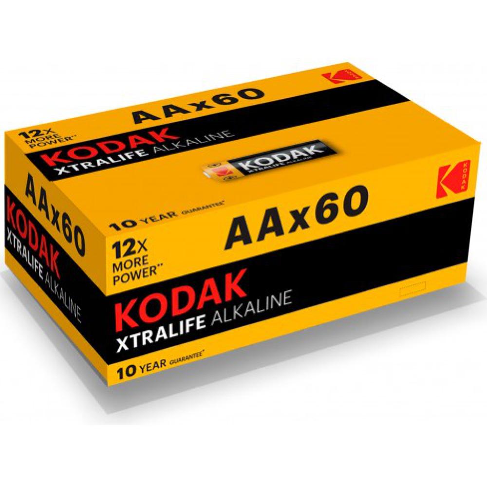 60 stk AA-batterier - Kodak - Alkaline