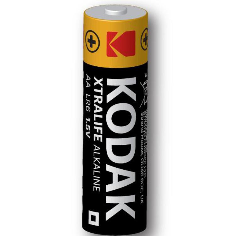 60 stk AA-batterier - Kodak - Alkaline