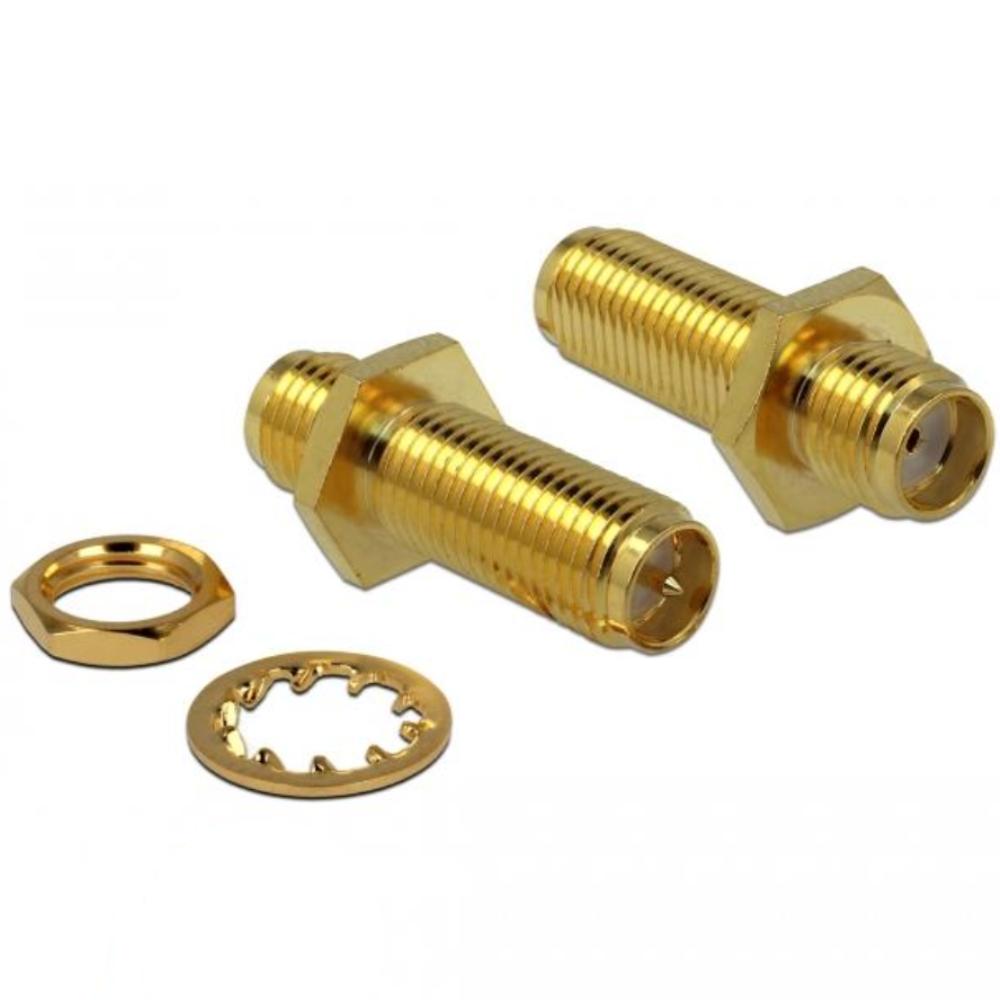 SMA han til RP-SMA hun adapter – 50 Ohm