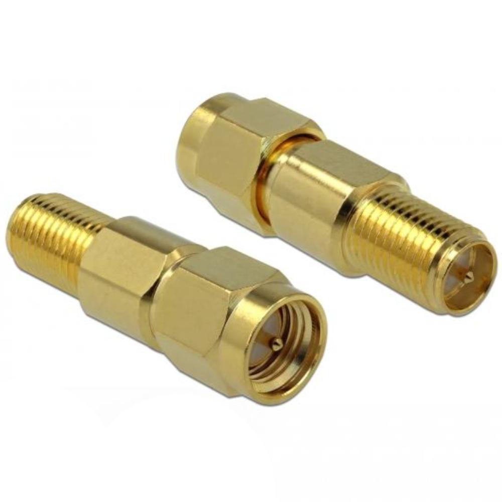 SMA stik til RP-SMA hun adapter 50 Ohm 3 GHz