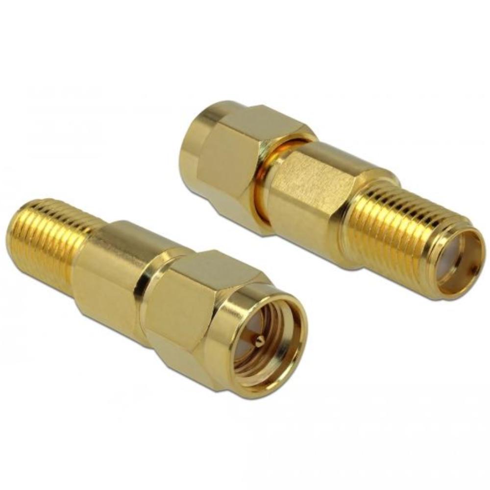 SMA stik til SMA hun adapter 50 Ohm 3 GHz