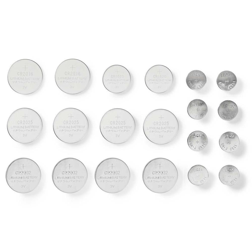 Knapcellebatteri - Multipack - Nedis