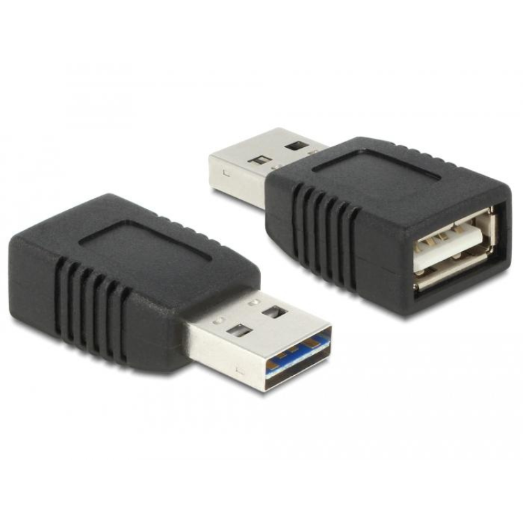 USB A han-hun-kobling