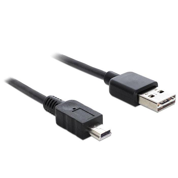 Delock Kabel EASY-USB 2.0 Type-A stik > USB 2.0 Type Mini-B stik - Delock