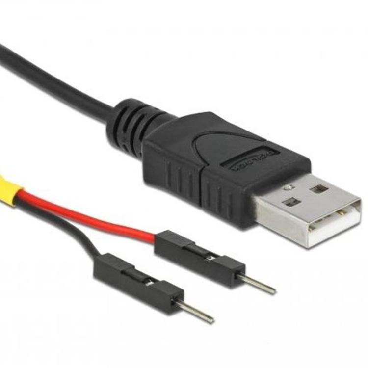 Stiftstik til USB-A-kabel