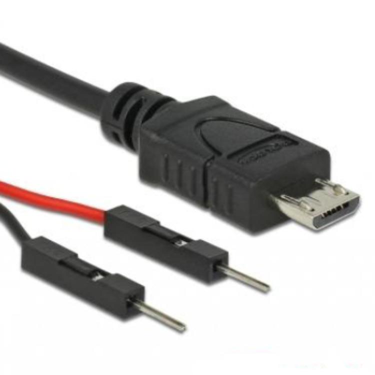 Stifthoved til USB micro B-kabel - Delock