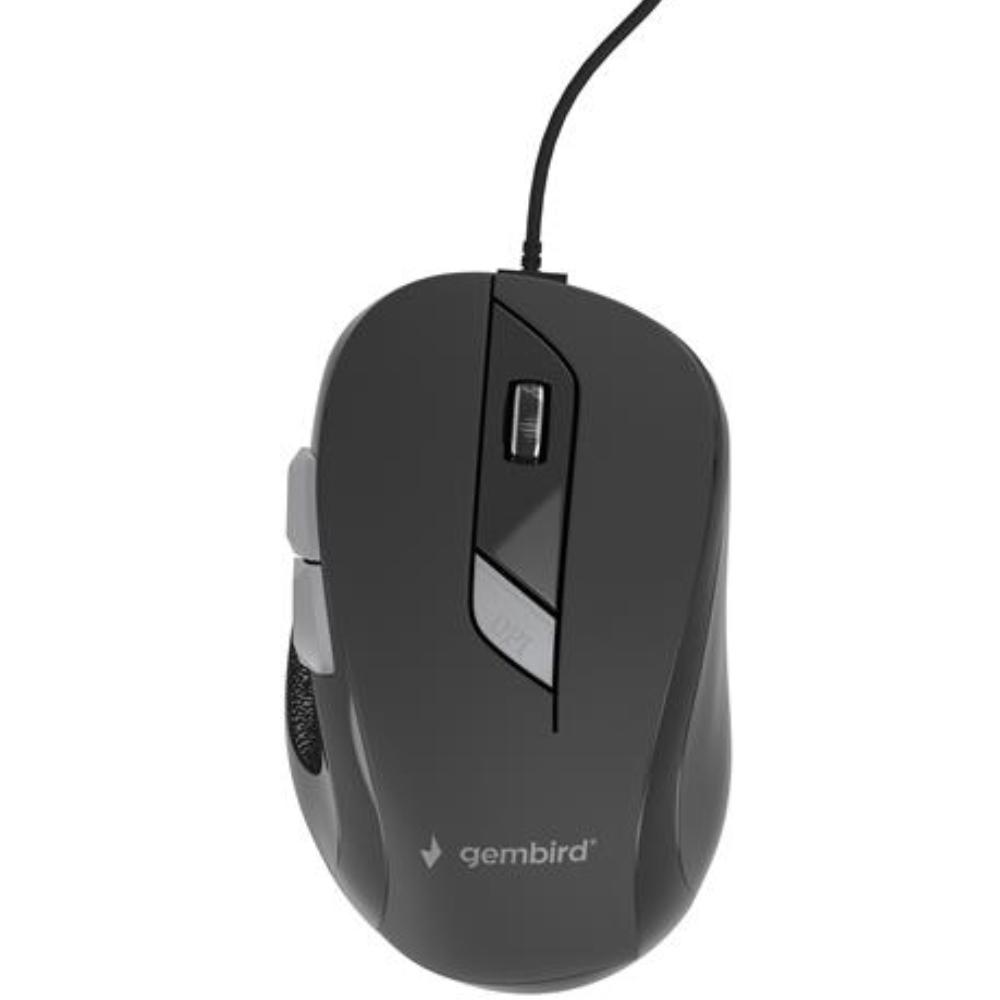 Optisk mus USB sort