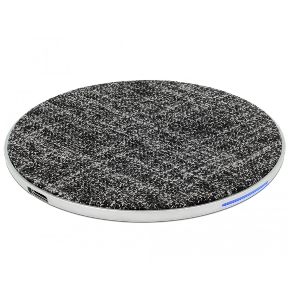 Hurtig opladning med Qi-oplader - Delock