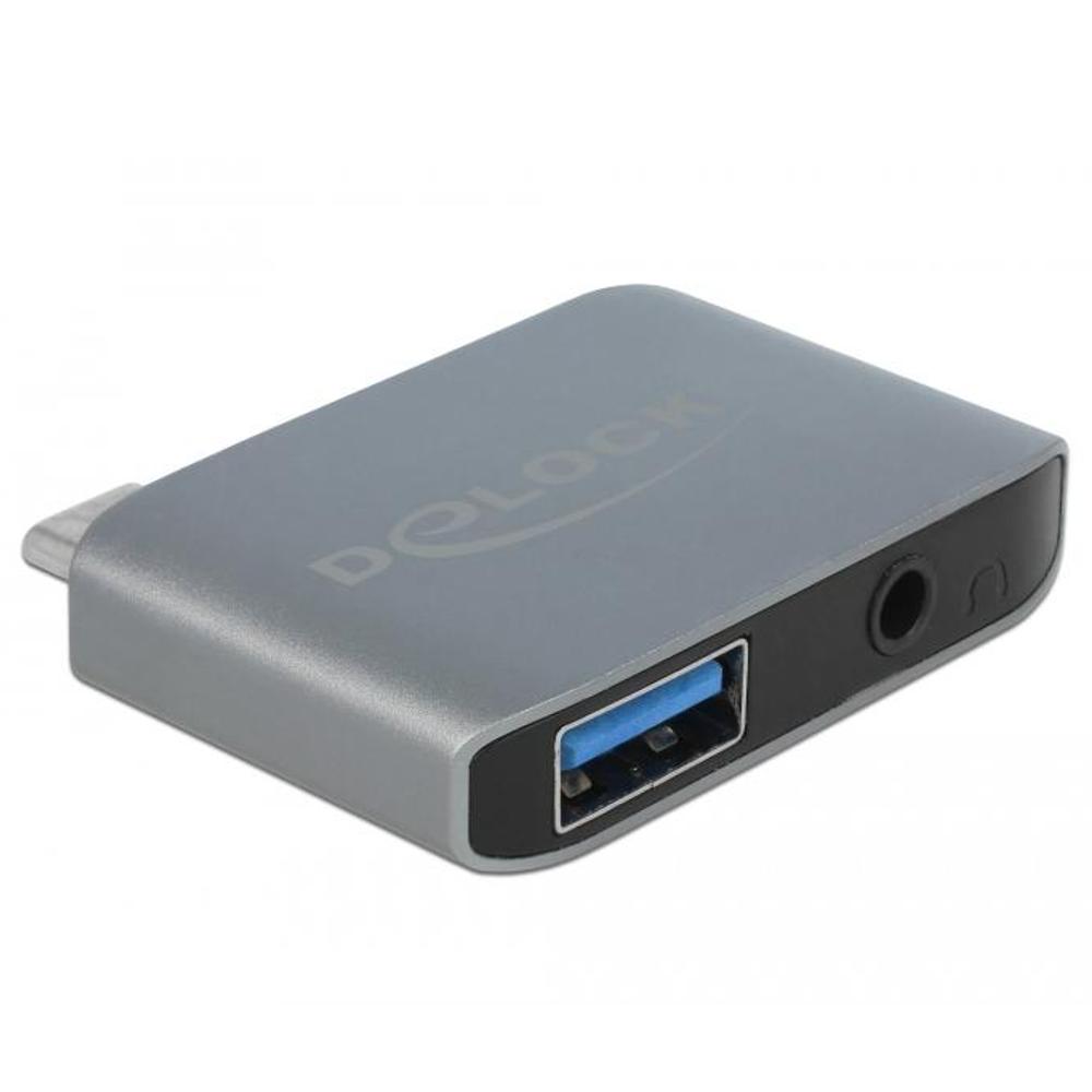 USB C Lydadapter - Delock
