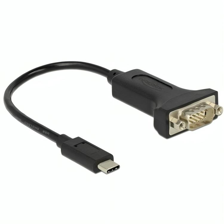 Serielt kabel til Macbook Pro - Delock