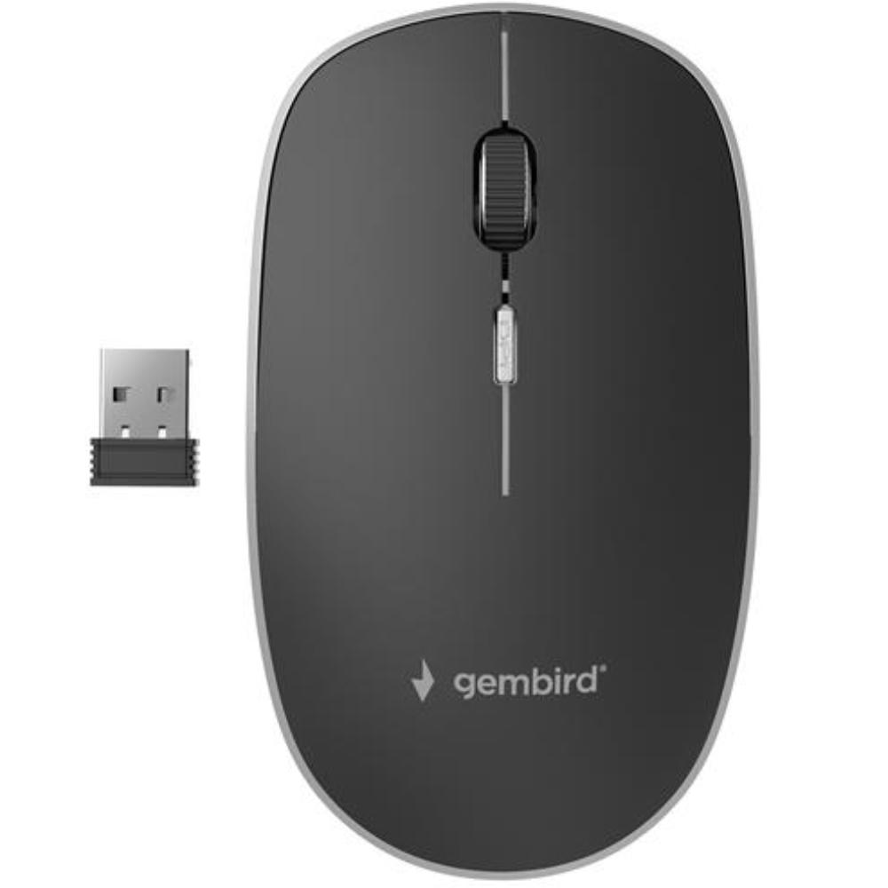 Trådløs mus sort - Gembird