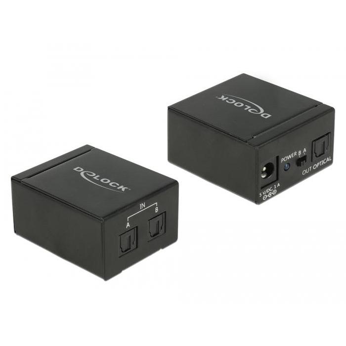 TOSLINK-kontaktvælger - Delock