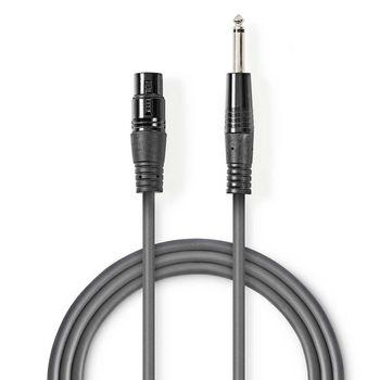 XLR-lydkabel - Nedis