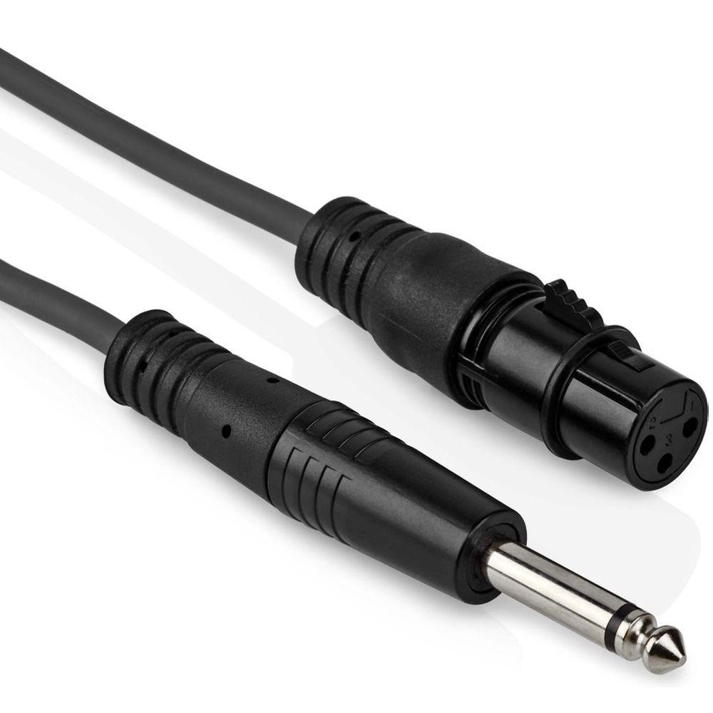 Jack til XLR-kabel - Allteq