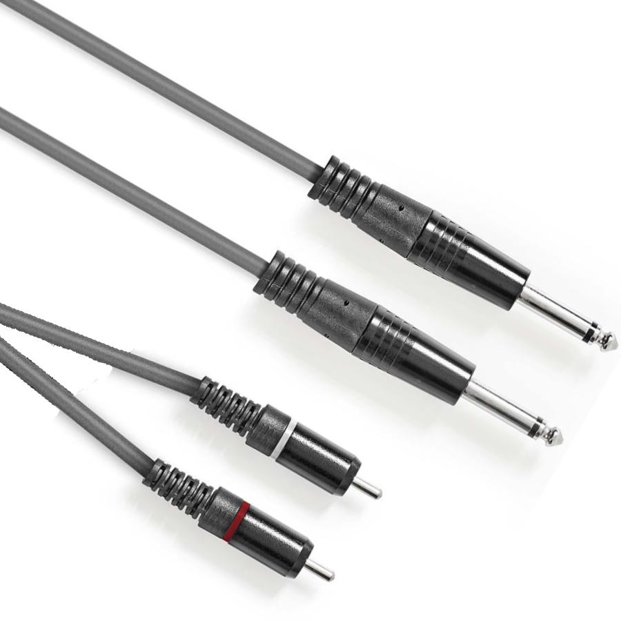 Jack til RCA kabel - Nedis