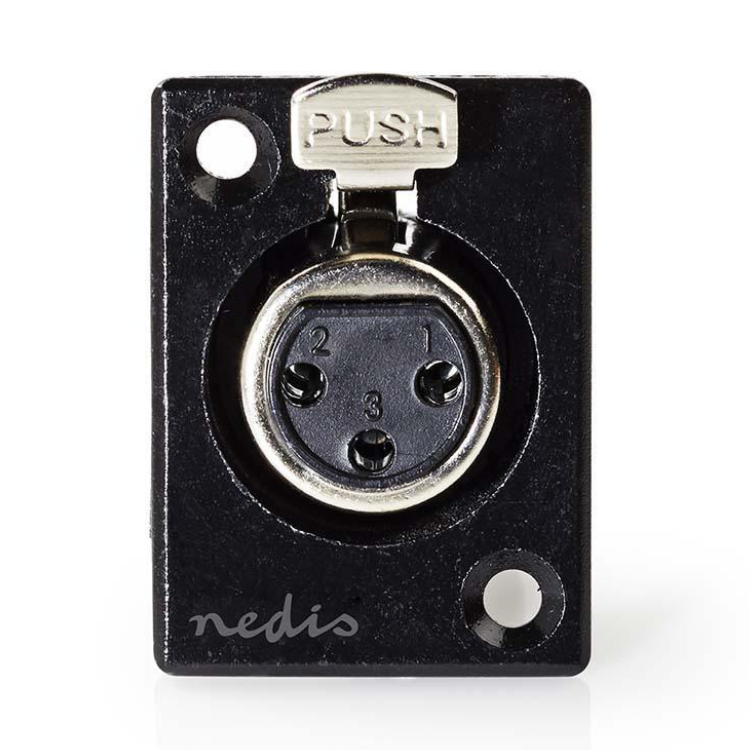 Montering på XLR-chassis - Nedis
