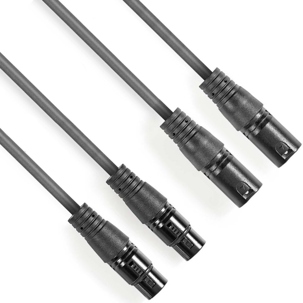 Balanceret XLR-Audiokabel