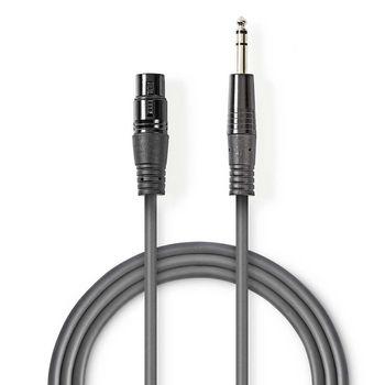 XLR-lydkabel - Nedis