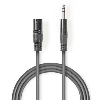 XLR-lydkabel - Nedis