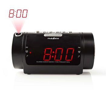 Digital vækkeur med display 0,9