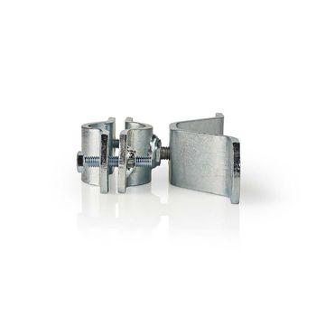 Satellitmastklemme 90 mm vægafstand - Nedis