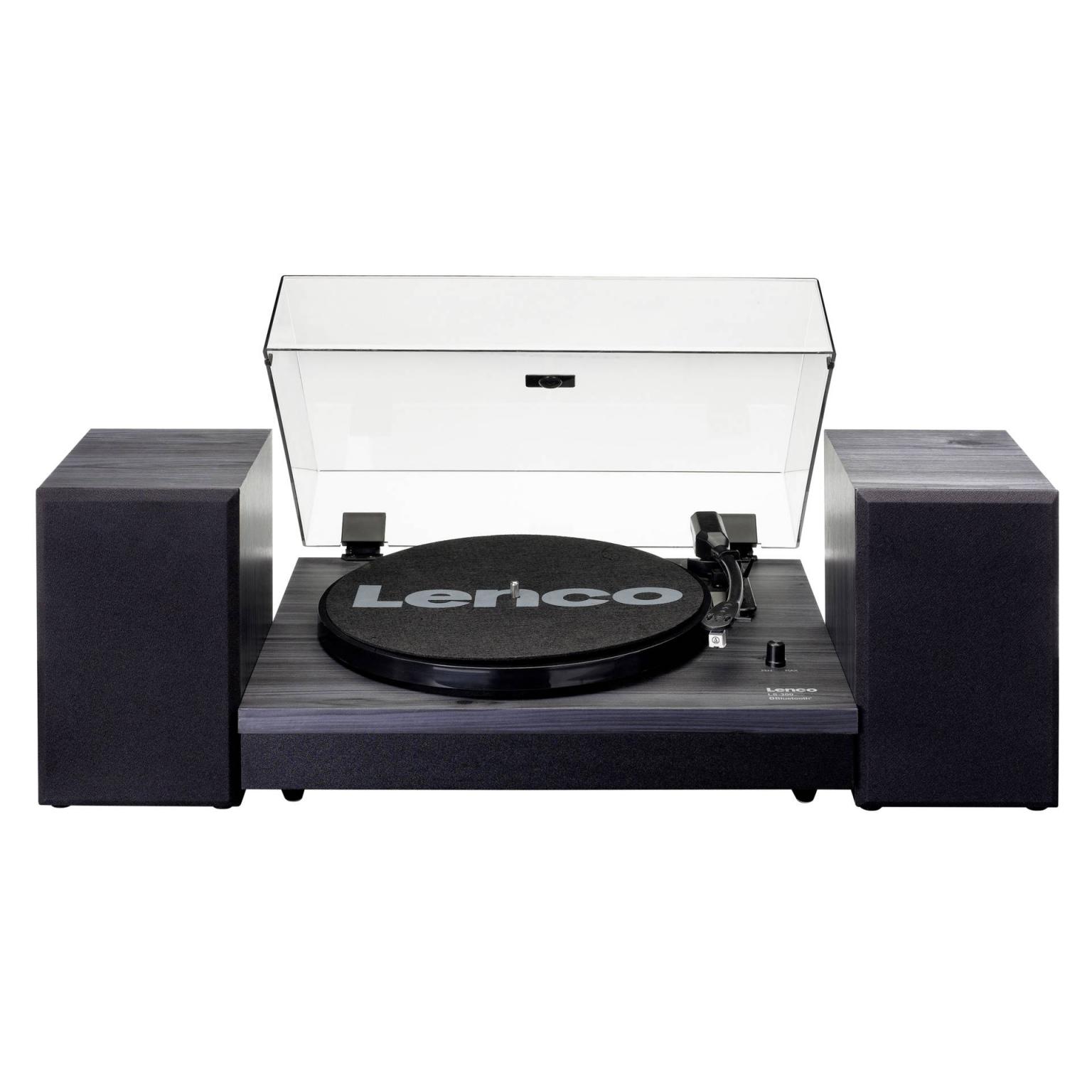 Lenco LS-300 sort - LS-300BLACK