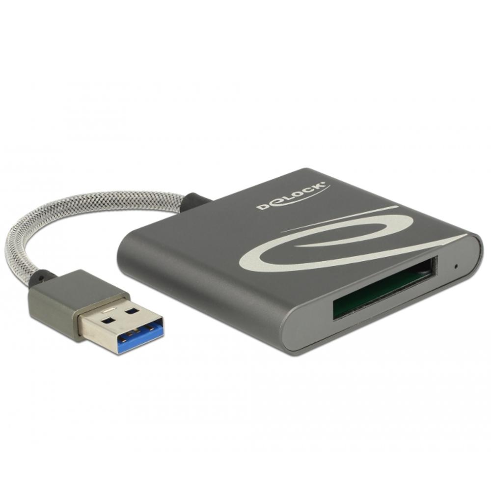 USB-kortlæser - Delock