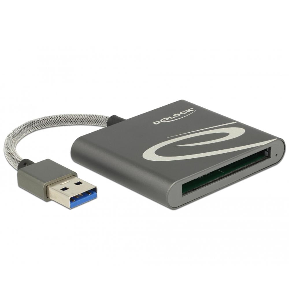 USB A Kortlæser til CFast (CF) – High Speed