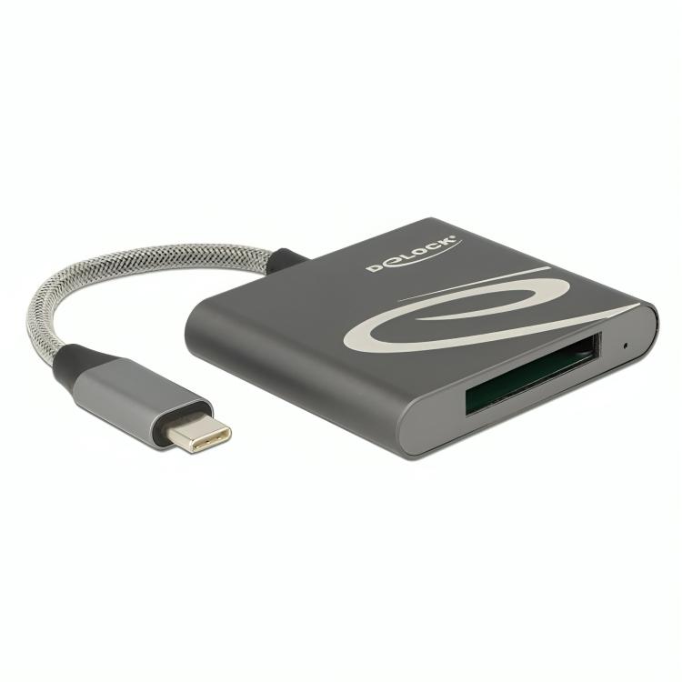 USB C-kortlæser - Delock