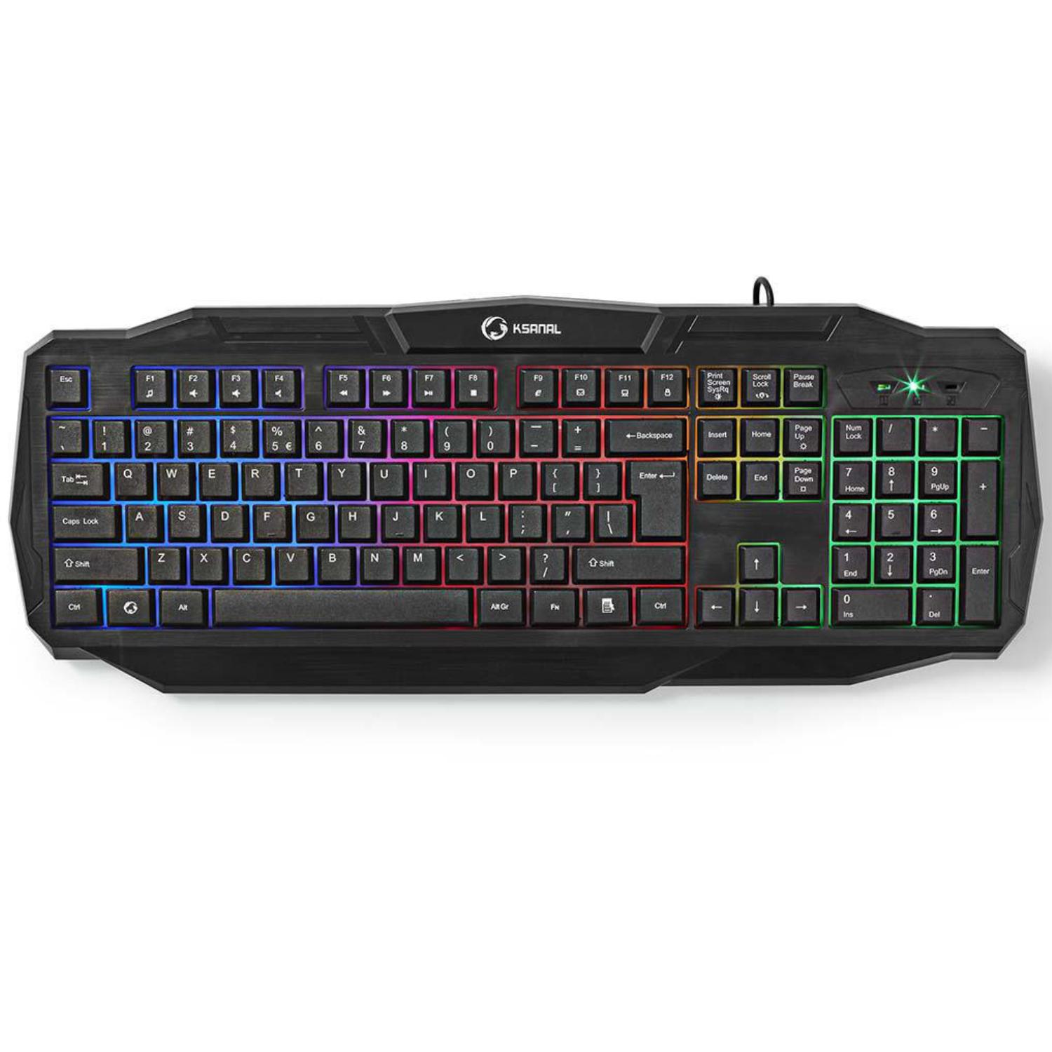 Gaming-tastatur - Nedis