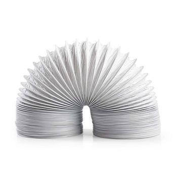 Luftudgangsslange PVC 100 mm 6,00 m - Nedis
