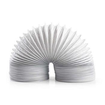 Luftudgangsslange PVC 100 mm 3,00 m - Nedis