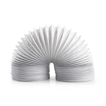 Luftudgangsslange PVC 100 mm 1,50 m - Nedis