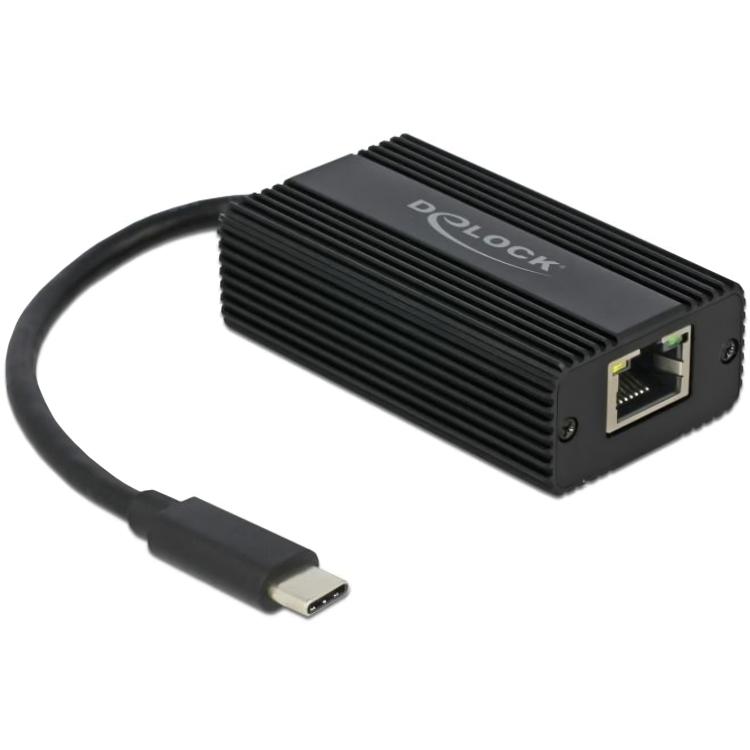 USB netværksadapter omformer - Delock