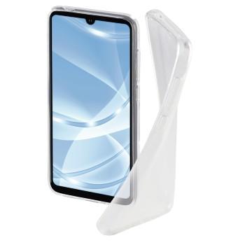 Afskærmning Crystal Clear til Huawei Y6 (2019), transparent - Hama
