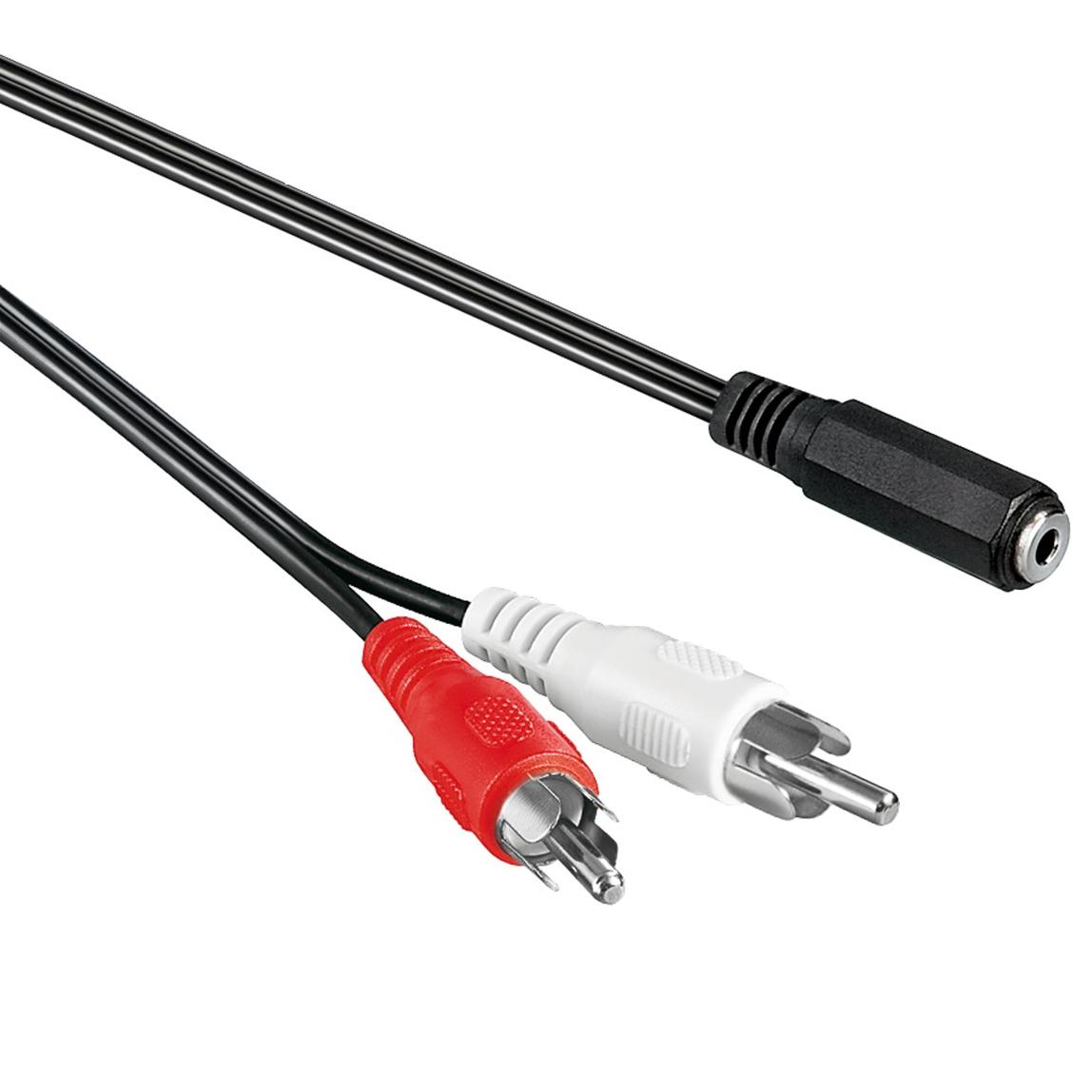 Jack til RCA kabel - Goobay