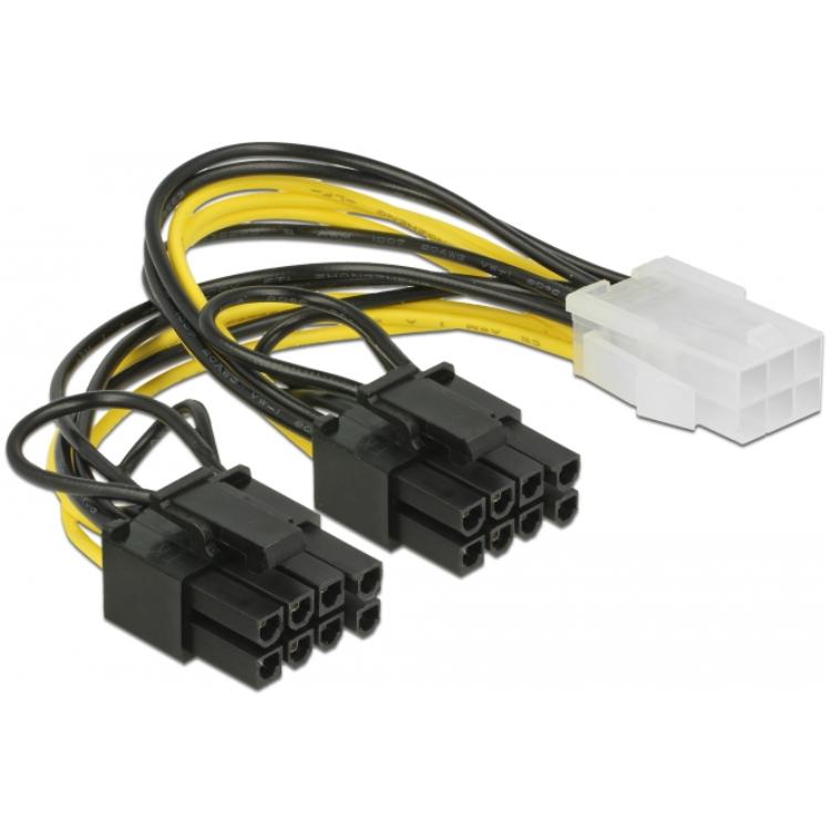 PCI Express strømkabel - Delock