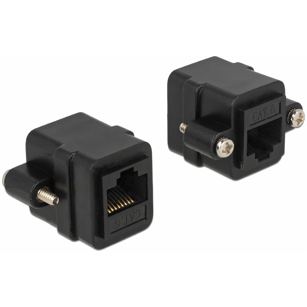 RJ45 Skruemontering - Indbygning