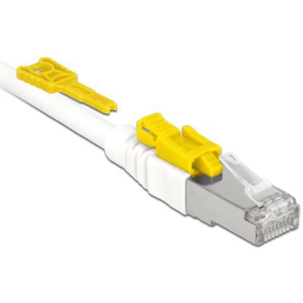 S/FTP Cat 6a-kabel - 5 meter - Delock