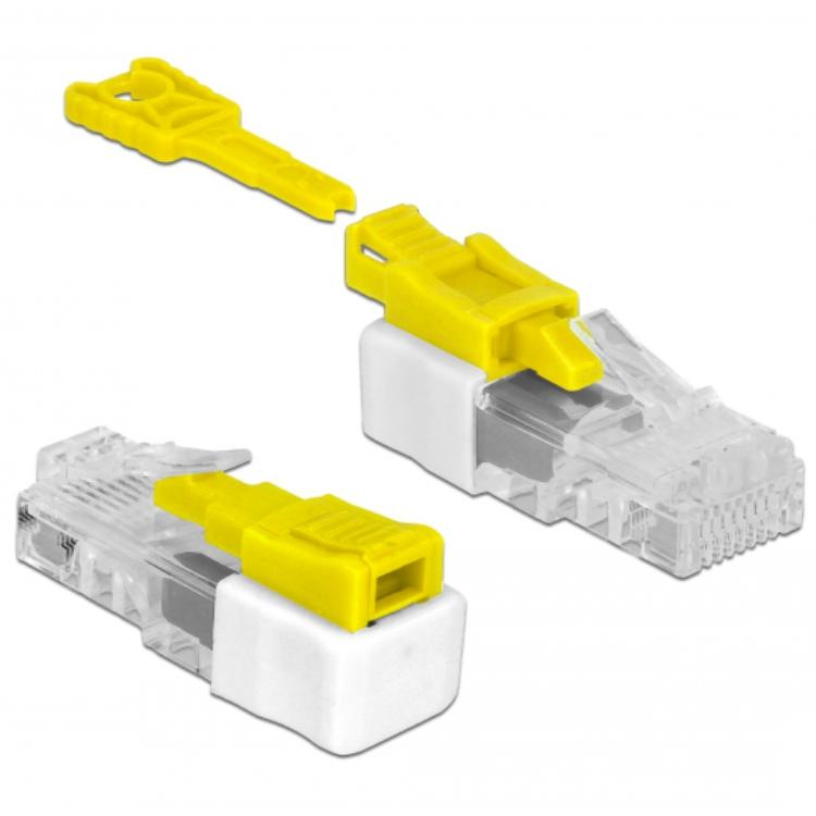 RJ45-blokeringssæt - Delock