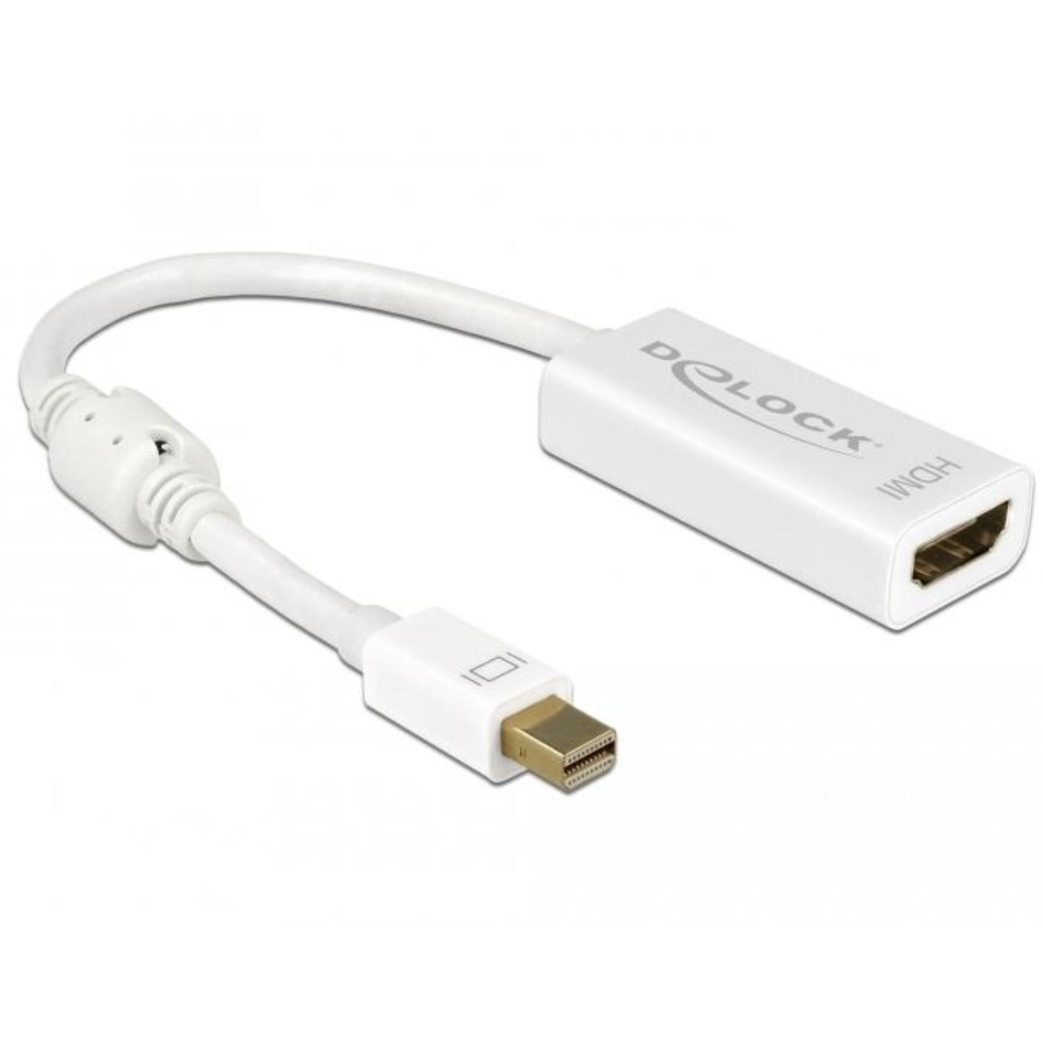 Delock Adapter mini DisplayPort 1.2 Stik > HDMI-stik 4K Pa - Delock