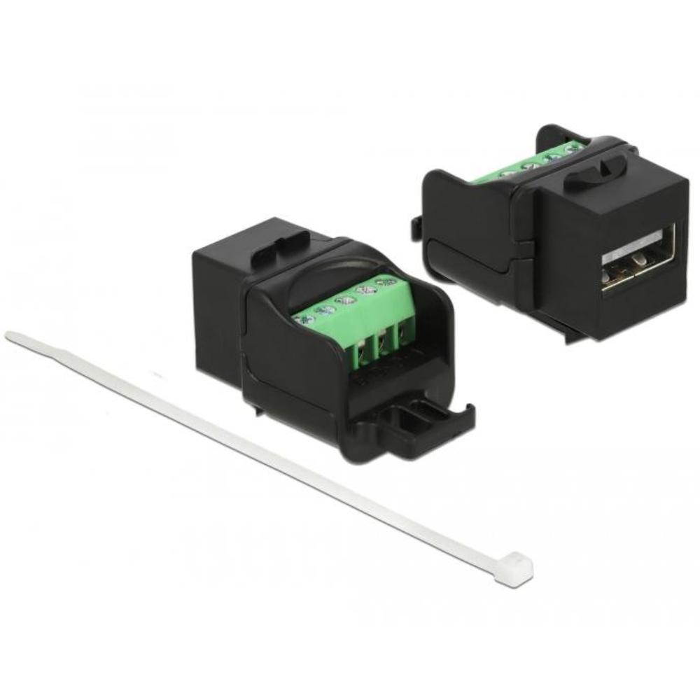 USB A til 5-bens stikblok keystone - Delock