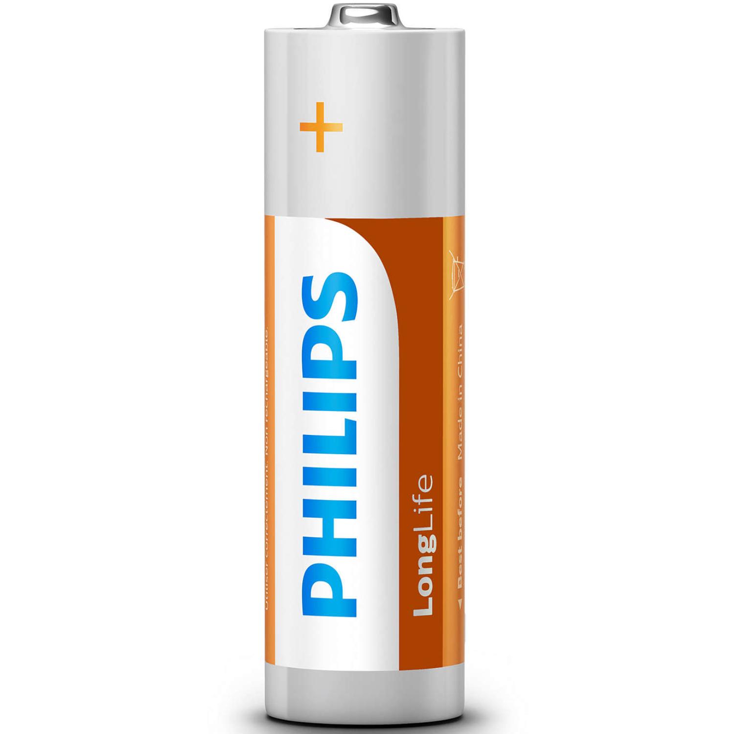 AA-batteri - zink