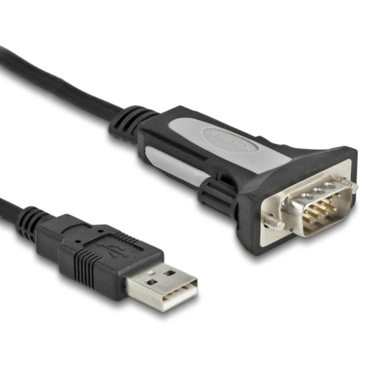 USB til Seriell kabel - Delock