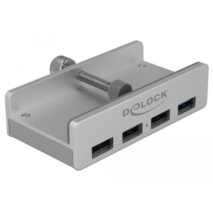 USB A hub - 5 poorten - Delock