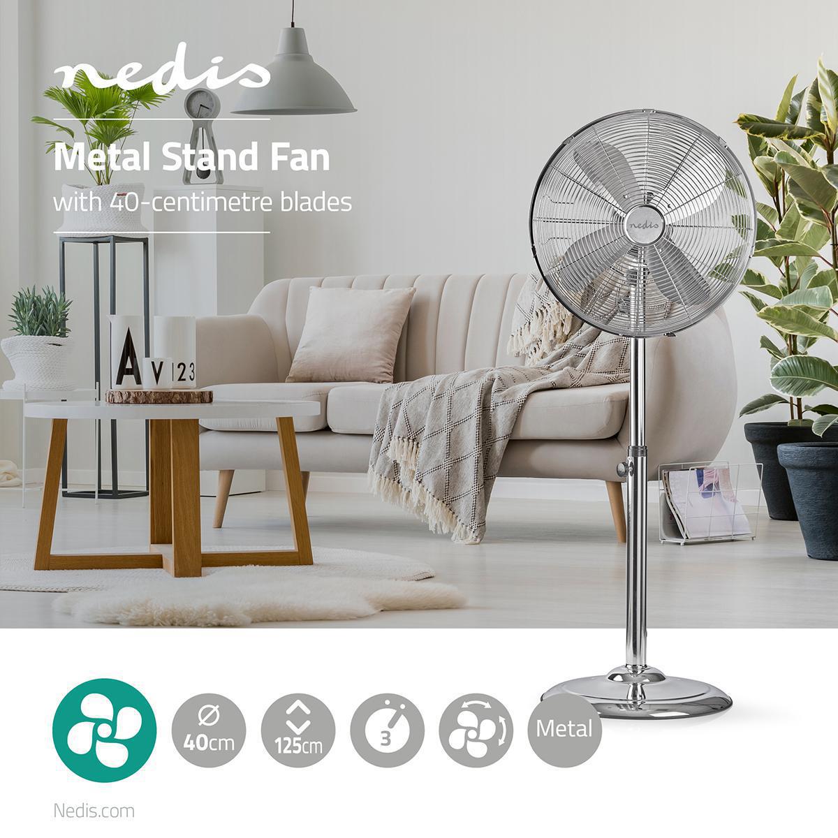 Stående ventilator - Nedis