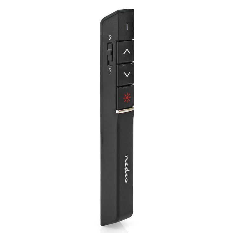 Laser Presenter Trådløs USB mini dongle Sort