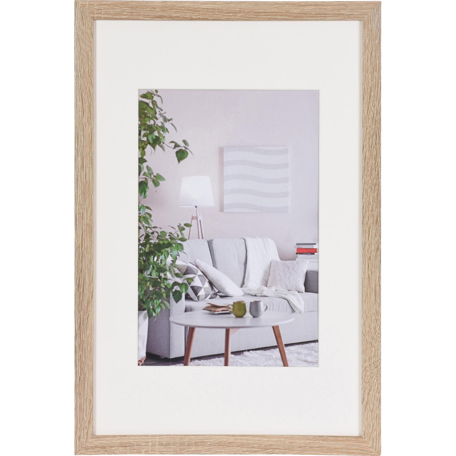 Fotoramme Moderne - 30x45cm - Lysebrun